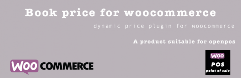 Woocommerce Book Price