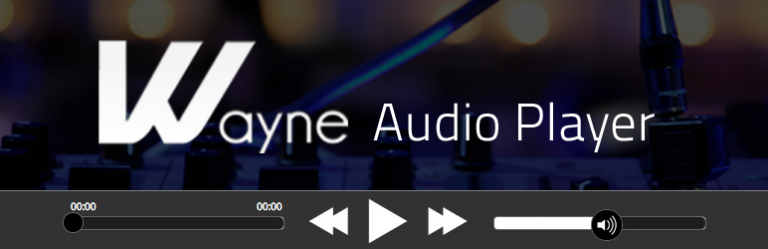 Wayne Audio Player