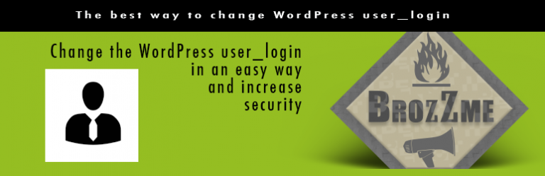 Brozzme Change Username