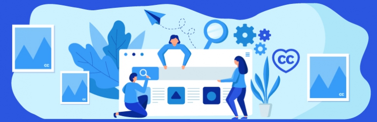 Easy search and use CC-licensed images for WP