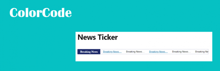 Nice Latest News Ticker