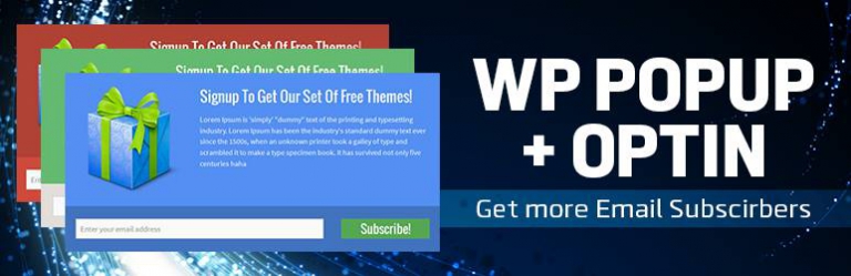 WP Responsive Popup + Optin