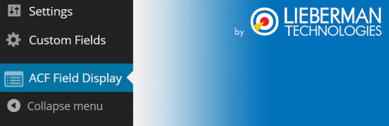 ACF Field Display