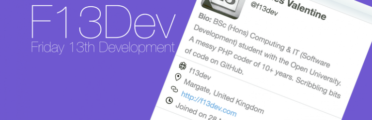 GitHub Mini Profile Widget