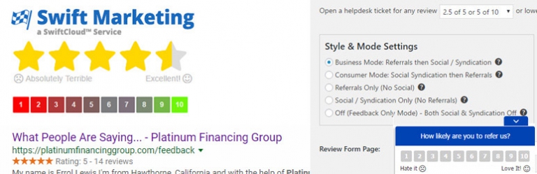 WordPress Reviews Plugin