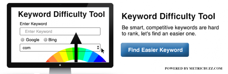 Keyword Difficulty Tool