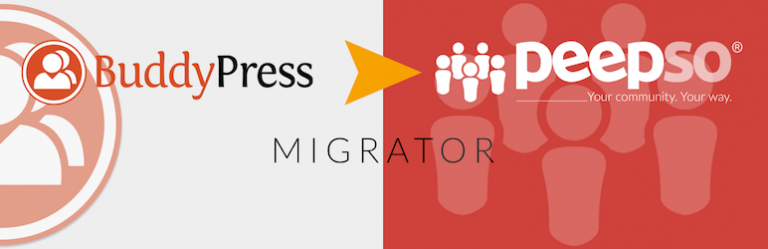 BuddyPress to PeepSo Migration Tool