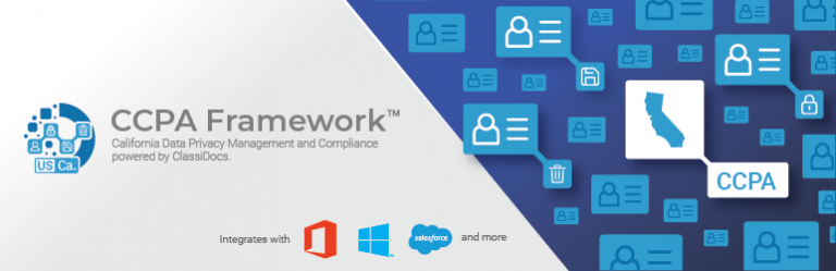 The CCPA Framework By Data443