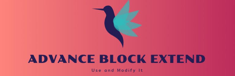 Advance Block Extend