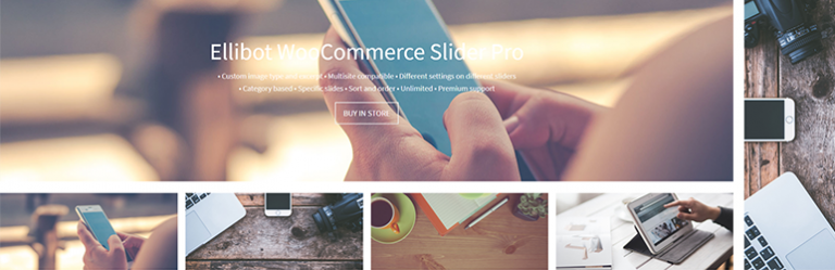 Ellibot WooCommerce Slider
