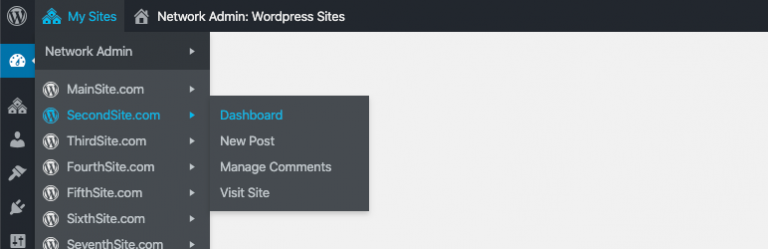 Multisite Multidomain Single Sign On