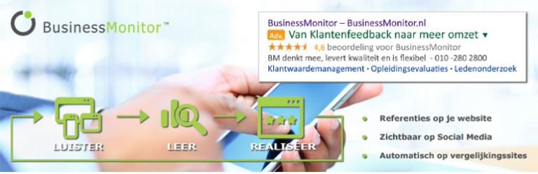 BusinessMonitor widgets