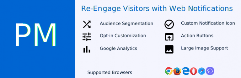 Pushmix Web Notifications