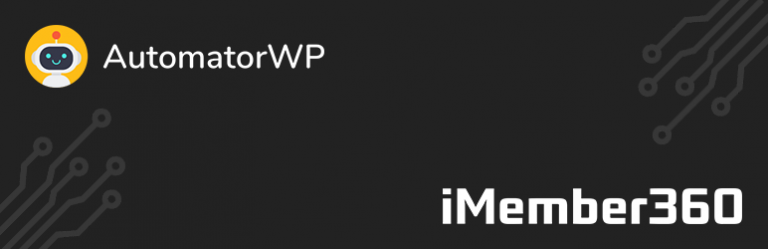 AutomatorWP – iMember360 integration