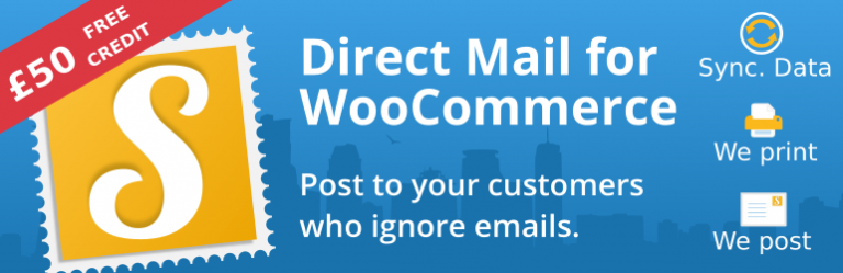 Direct Mail for WooCommerce