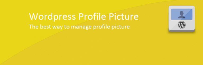 WordPress Profile Picture