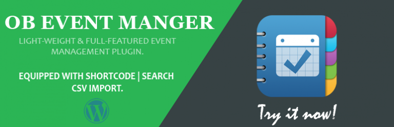 OB Event Manger