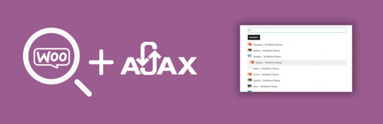 Ajax Product Search for WooCommerce