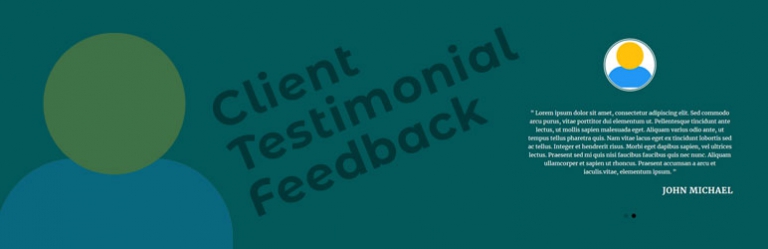 Client Testimonials Feedback