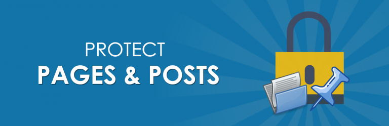 Protect Pages & Posts