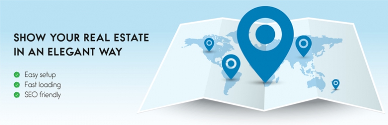 Custom Map for Real Estate