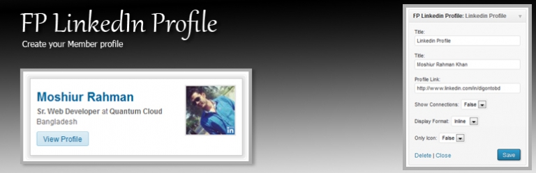 FP LinkedIn Profile