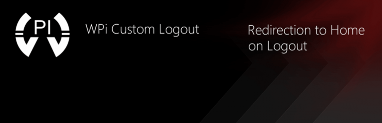 WPi Custom Logout – Redirect to home page on Logout