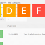 Ensure your SSL certificate is valid and your server is configured for best security practices.
