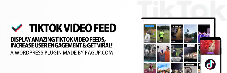 Embed Tik Tok Video Feed (Tiktok feed) for WordPress