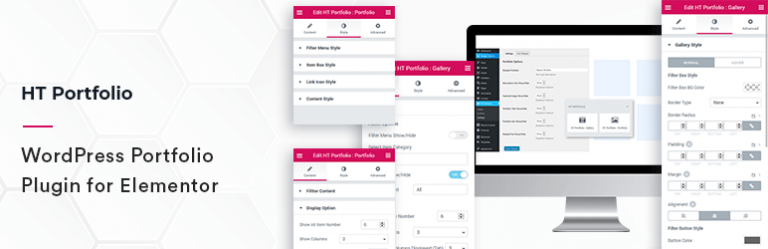 HT Portfolio – WordPress Portfolio Plugin for Elementor