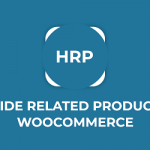 Install plugin to remove related products from your product page