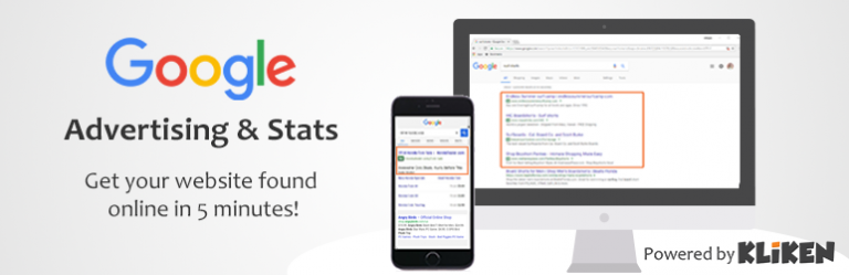 Kliken – Google Advertising and Stats