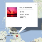 Geo Map Locations plugin Display multi location with description and image on single page.