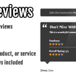 This is a plugin that allows users to leave star reviews and for wp administrators to approve and display them according to service, item or location.
