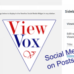 Easy plugin to add the ViewVox main Social Media "Follow Us" buttons to any page&hellip;