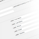 This plugin allows to add a lead capture form to your website to capture leads&hellip;