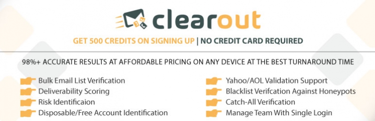 Clearout Email Validator