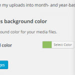 Pick a custom bg color for media files in Settings > Media. Useful when working&hellip;