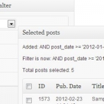 This plugin enables you to filter posts in a particular category and then apply mass&hellip;