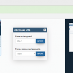 Add image URL