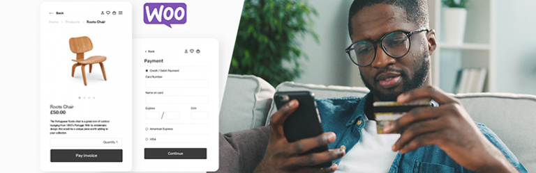 Total processing card payments for WooCommerce