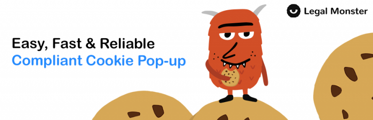 Legal Monster Cookie Pop-up
