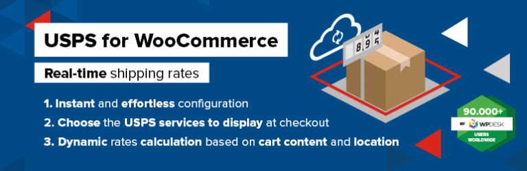 Live rates for USPS and WooCommerce by Flexible Shipping
